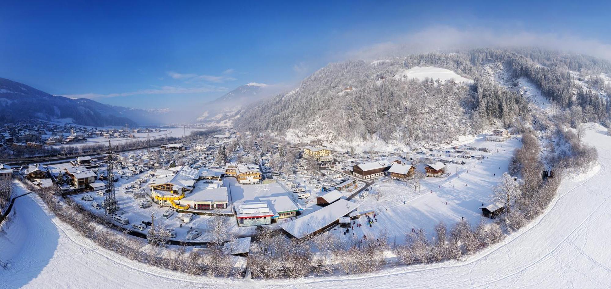 Chalet - Direkt Am 5 Sterne Campingplatz Aufenfeld Im Zillertal Mit Hallenbad Und Sauna Aschau Im Zillertal Buitenkant foto