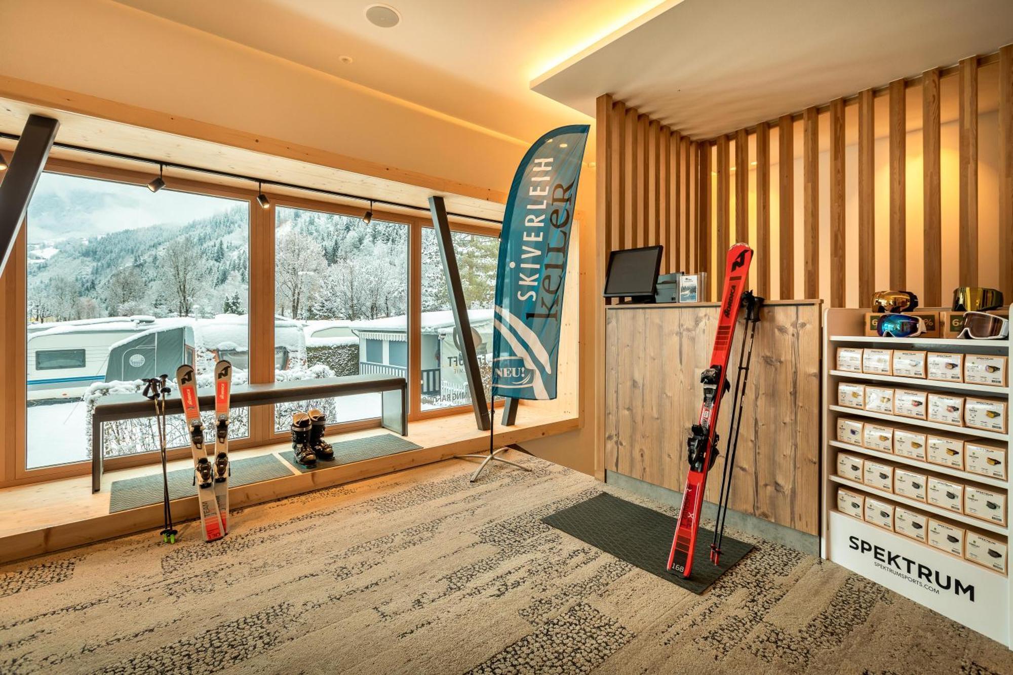 Chalet - Direkt Am 5 Sterne Campingplatz Aufenfeld Im Zillertal Mit Hallenbad Und Sauna Aschau Im Zillertal Buitenkant foto
