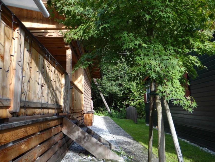 Chalet - Direkt Am 5 Sterne Campingplatz Aufenfeld Im Zillertal Mit Hallenbad Und Sauna Aschau Im Zillertal Buitenkant foto