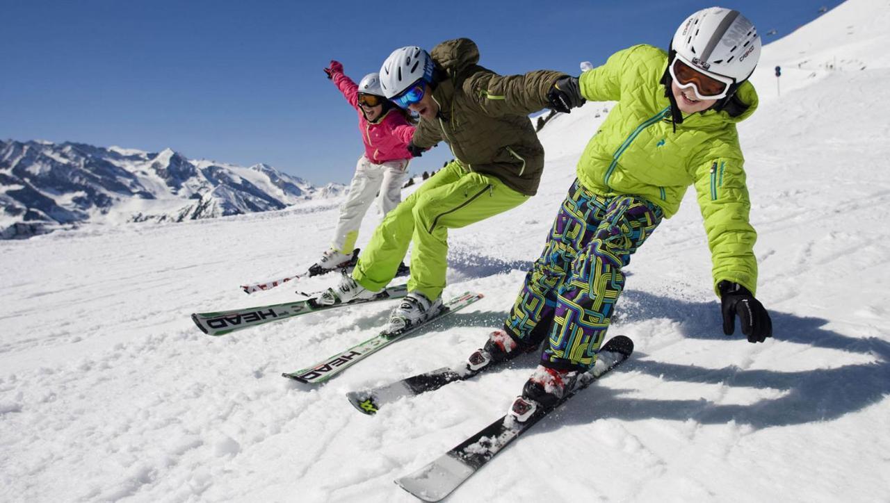 Chalet - Direkt Am 5 Sterne Campingplatz Aufenfeld Im Zillertal Mit Hallenbad Und Sauna Aschau Im Zillertal Buitenkant foto