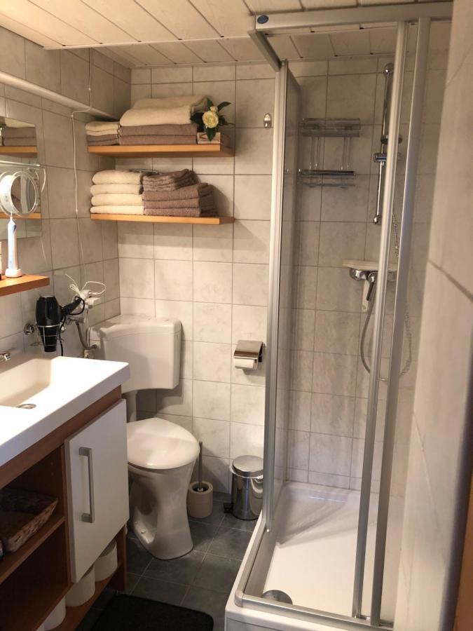 Chalet - Direkt Am 5 Sterne Campingplatz Aufenfeld Im Zillertal Mit Hallenbad Und Sauna Aschau Im Zillertal Buitenkant foto